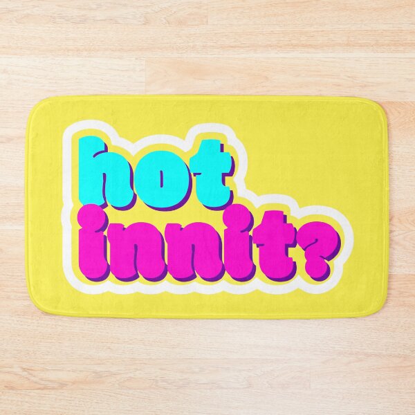 Item preview, hot innit designed and sold by Jokertags.