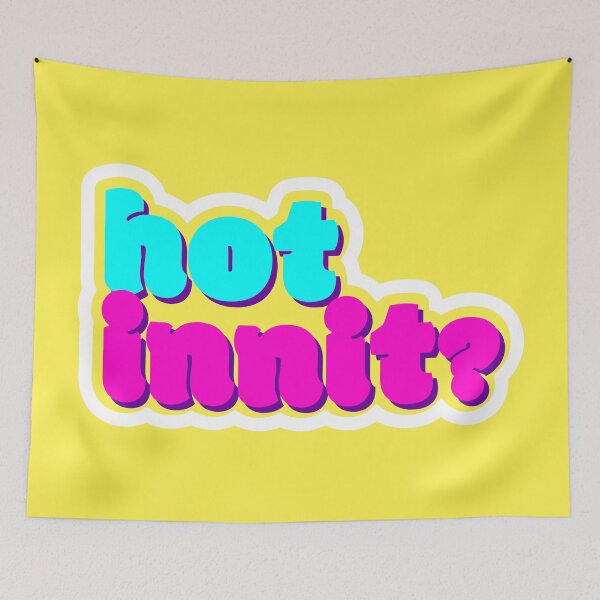 Item preview, hot innit designed and sold by Jokertags.