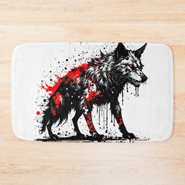 Item preview, Black Rage - Fenrir's Bane designed and sold by Dreamspiration.