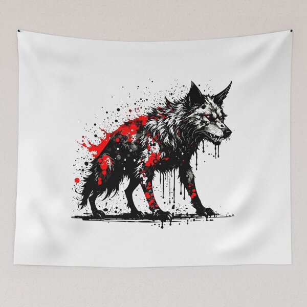 Item preview, Black Rage - Fenrir's Bane designed and sold by Dreamspiration.
