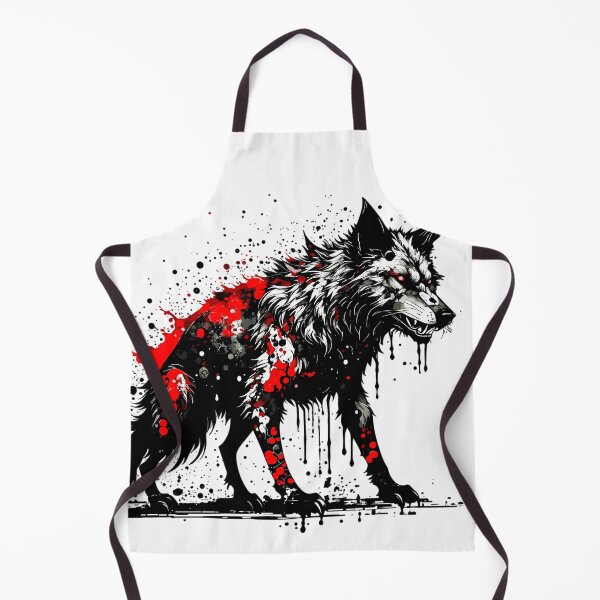 Item preview, Black Rage - Fenrir's Bane designed and sold by Dreamspiration.