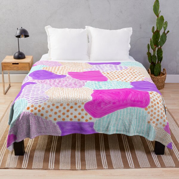 Item preview, Colorful Patch Pattern designed and sold by MorganSites.