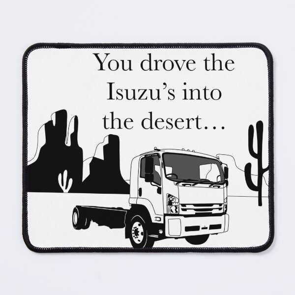Item preview, Isuzu Into the Desert designed and sold by Sonagiart.