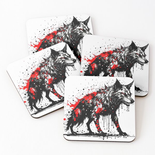 Item preview, Black Rage - Fenrir's Bane designed and sold by Dreamspiration.