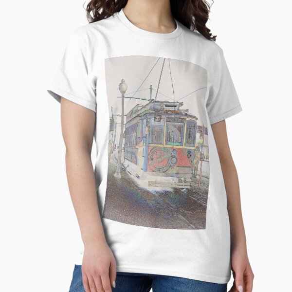 Aperçu de l'œuvre Tramway portugais historique de Porto créée et vendue par elisewied.