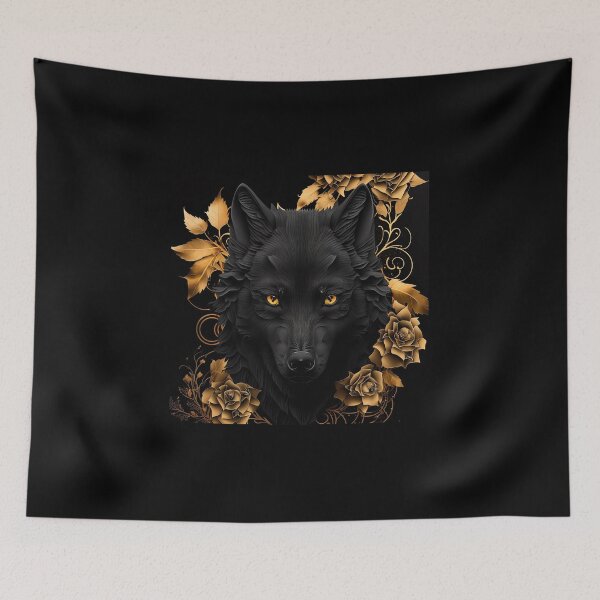 Item preview, Gothic Wolf 1 designed and sold by DoomandBellas.