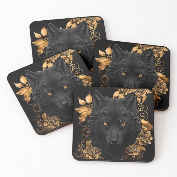 Item preview, Gothic Wolf 1 designed and sold by DoomandBellas.