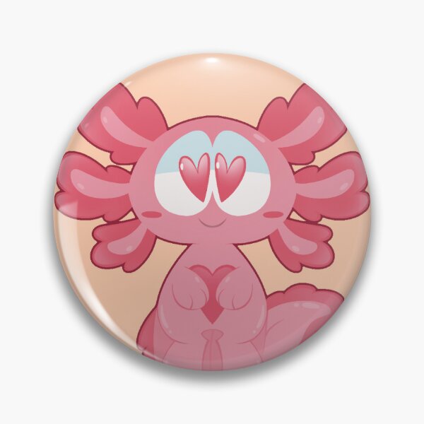 Item preview, Lovey-Dovey Axolotl designed and sold by Bow WEBPARTEEZ.