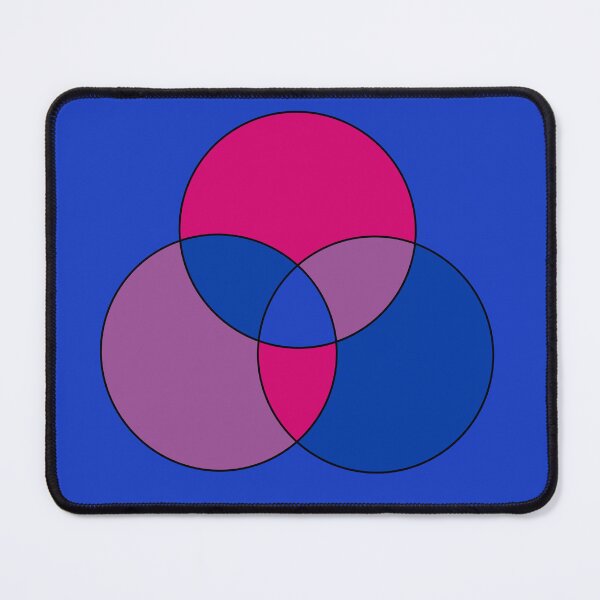 Item preview, Trippy bisexual flag designed and sold by bookwoof.