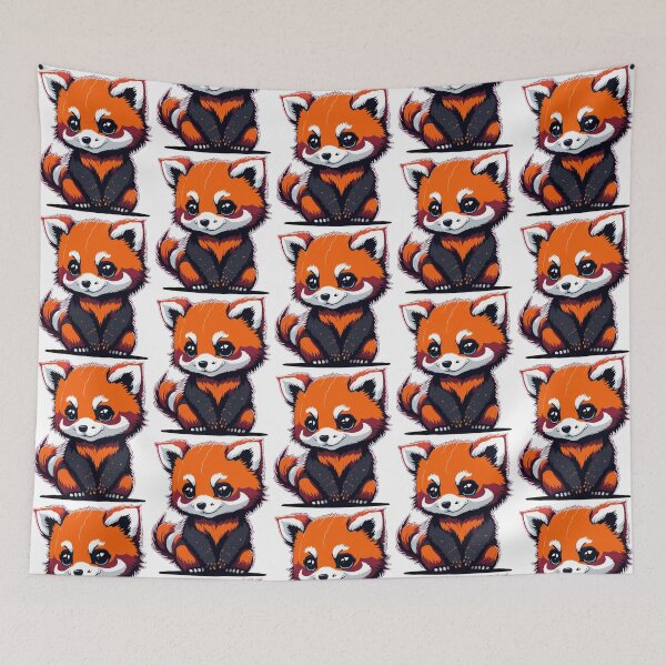 Item preview, Kawaii Redpanda  designed and sold by LeeannaOlivas.