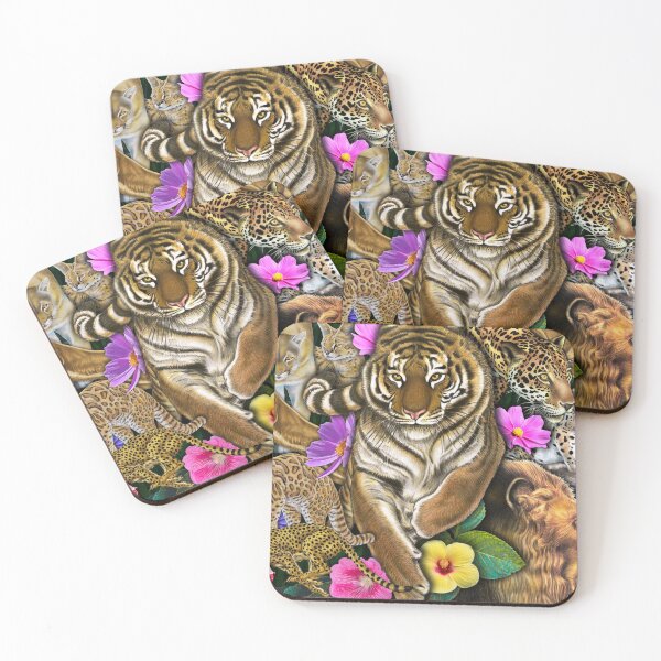 Item preview, Wild Cats designed and sold by TimJeffsArt.