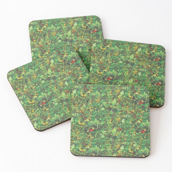 Item preview, Trees and Elephants Thumbprint designed and sold by wojysmokes.