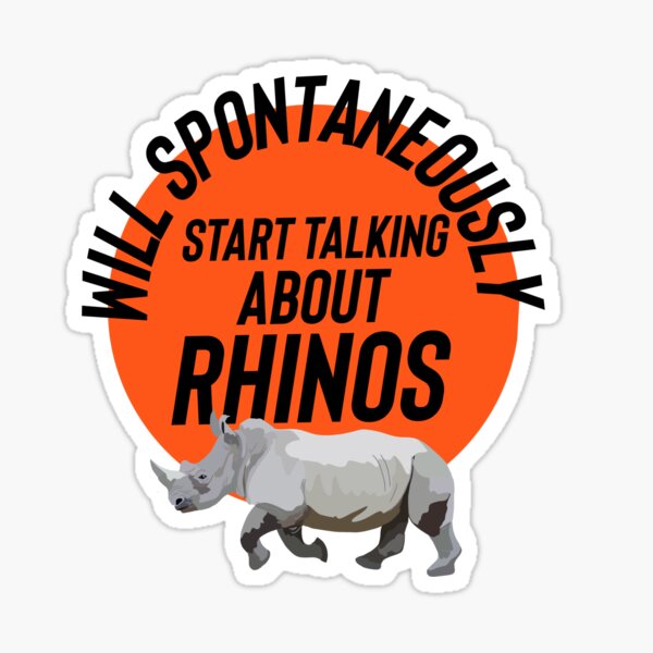 Item preview, R is for Rhinos designed and sold by thezoogirl.