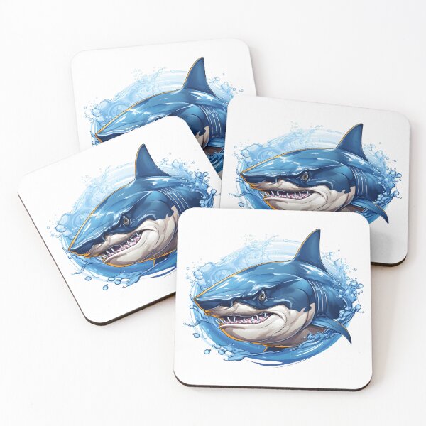 Item preview, Fierce Shark Encounter designed and sold by LukeAiWalker.