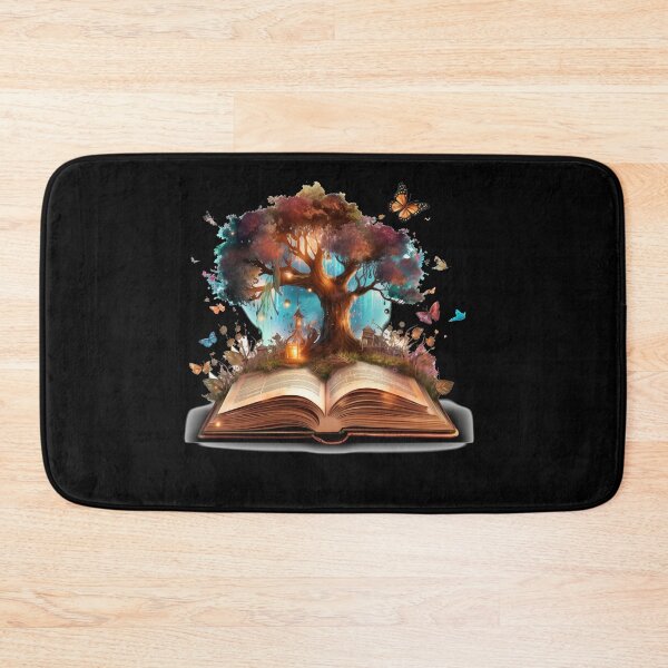 Item preview, floral book designed and sold by Mateusz Majcherek.