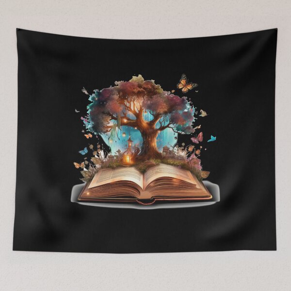 Item preview, floral book designed and sold by Mateusz Majcherek.