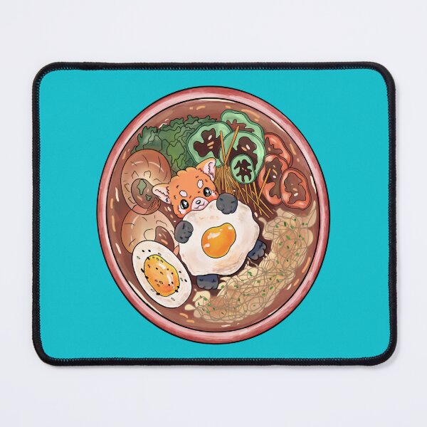 Item preview, Red Panda Ramen designed and sold by LeeannaOlivas.