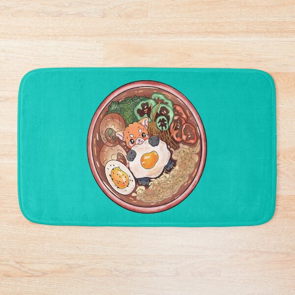 Item preview, Red Panda Ramen designed and sold by LeeannaOlivas.