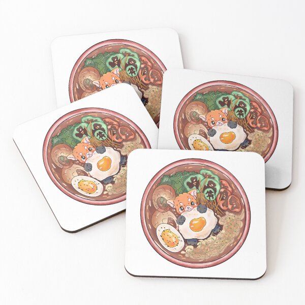 Item preview, Red Panda Ramen designed and sold by LeeannaOlivas.