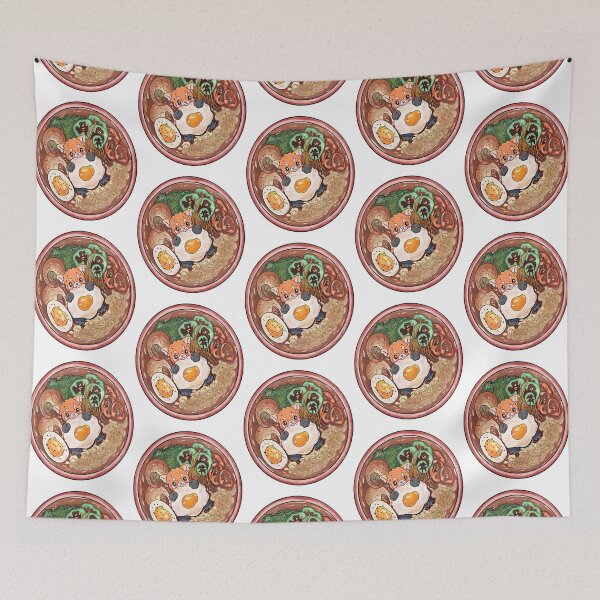 Item preview, Red Panda Ramen designed and sold by LeeannaOlivas.