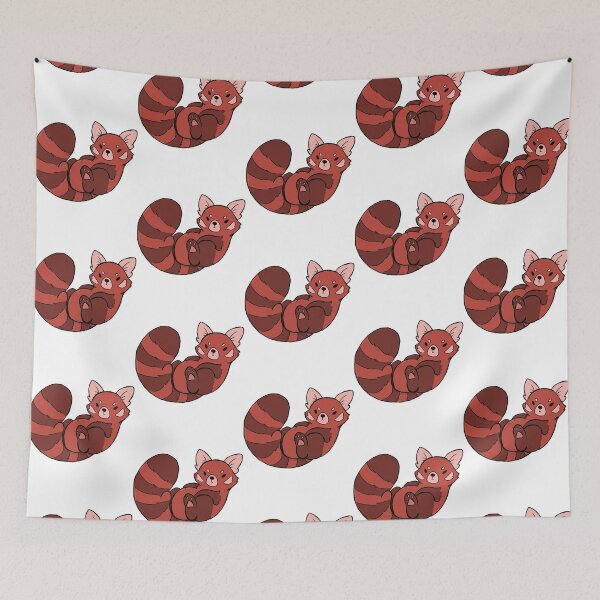 Item preview, Red Panda Love designed and sold by LeeannaOlivas.