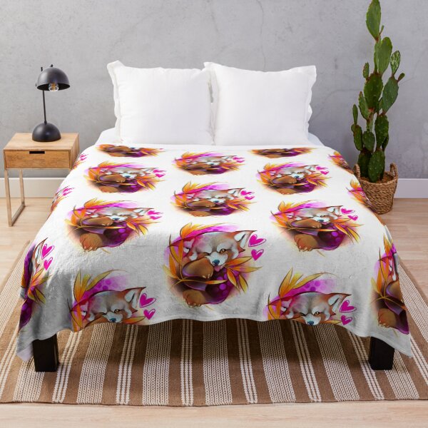 Item preview, Red Panda Long designed and sold by LeeannaOlivas.