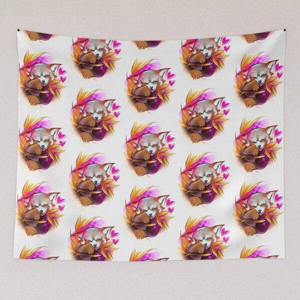 Item preview, Red Panda Long designed and sold by LeeannaOlivas.