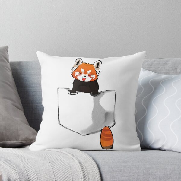Item preview, Red Panda in a Pocket , Red Panda Lovers designed and sold by LeeannaOlivas.