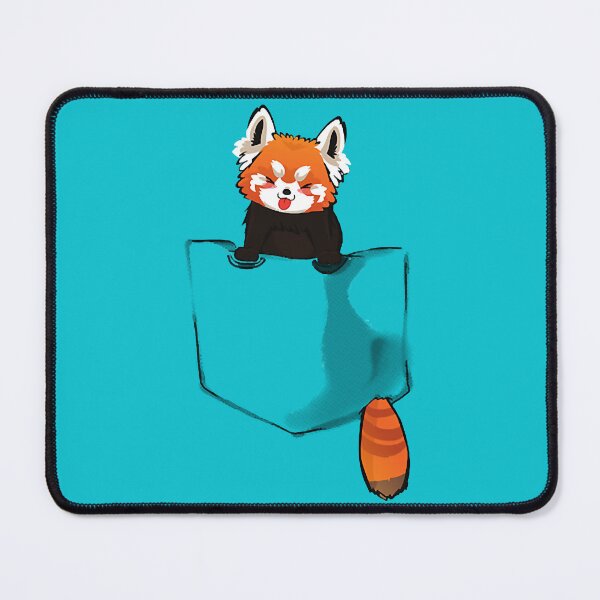 Item preview, Red Panda in a Pocket , Red Panda Lovers designed and sold by LeeannaOlivas.