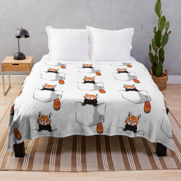 Item preview, Red Panda in a Pocket , Red Panda Lovers designed and sold by LeeannaOlivas.
