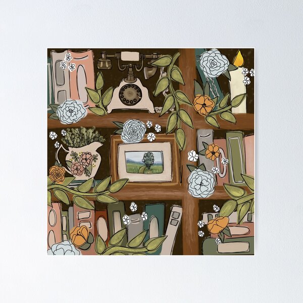Item preview, Antique Shelf designed and sold by stennerstudio.