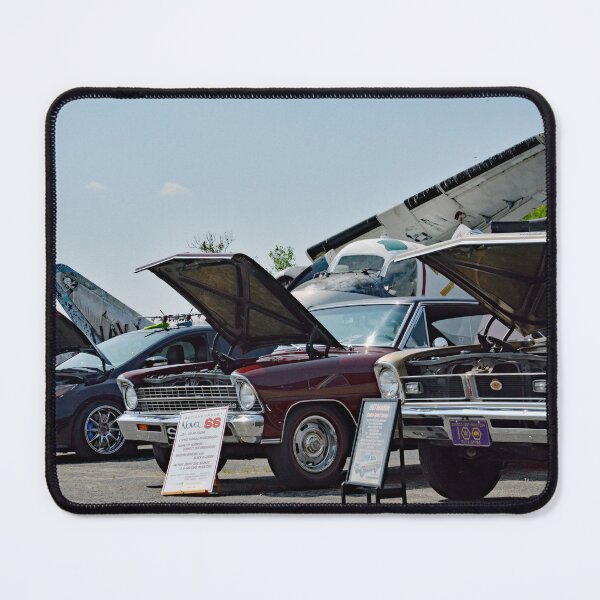 Item preview, MAPS Air Museum Car Show designed and sold by RabbitHole13.