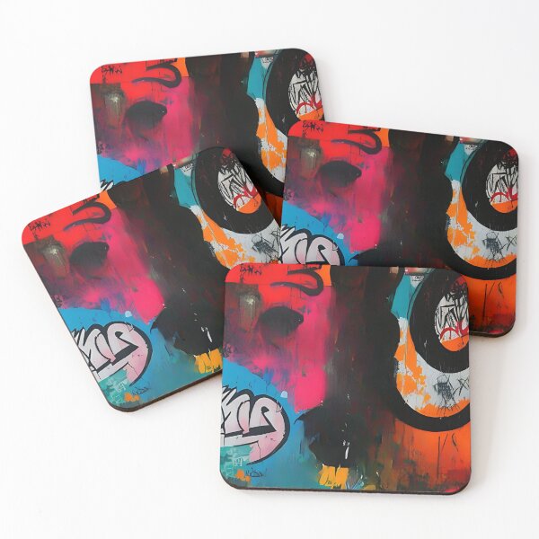 Item preview, Graffiti wall | street art aesthetics  designed and sold by CiceroSpin.