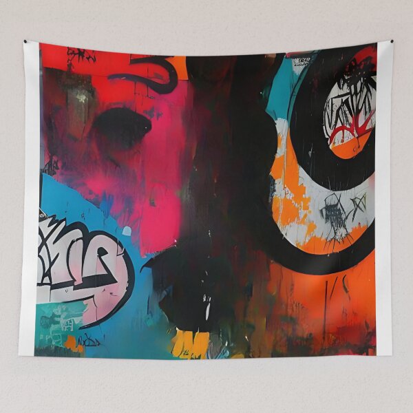 Item preview, Graffiti wall | street art aesthetics  designed and sold by CiceroSpin.