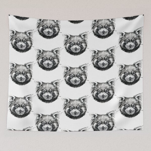 Item preview, RED PANDA   designed and sold by LeeannaOlivas.