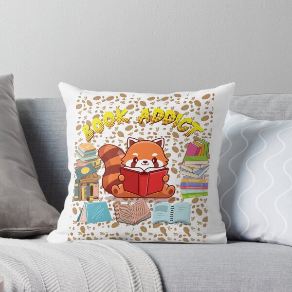 Item preview, Kawaii Redpanda Book Addict designed and sold by LeeannaOlivas.
