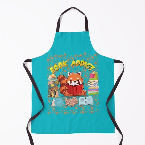 Item preview, Kawaii Redpanda Book Addict designed and sold by LeeannaOlivas.