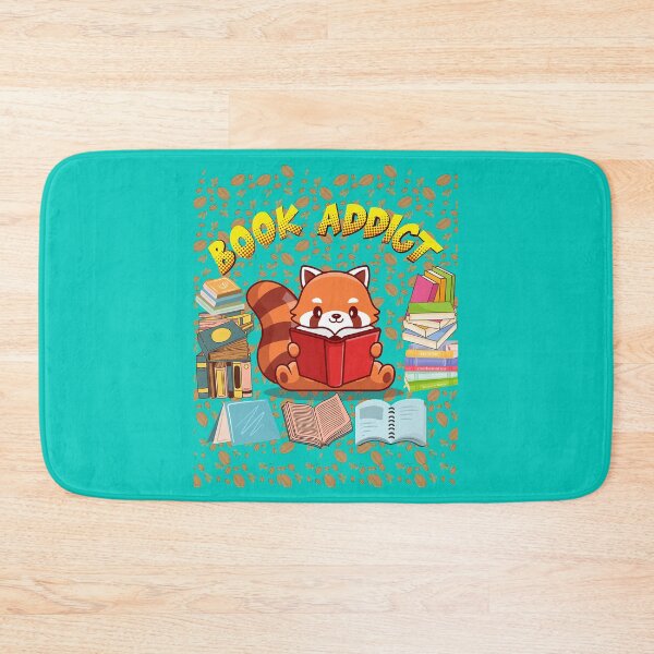 Item preview, Kawaii Redpanda Book Addict designed and sold by LeeannaOlivas.