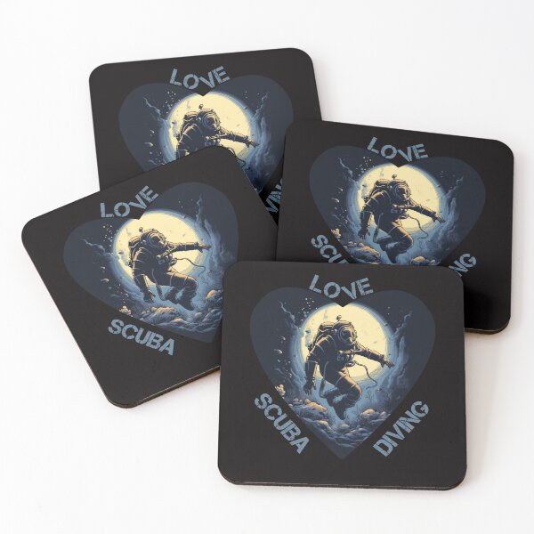 Item preview, I love scuba diving designed and sold by Chmielayka.