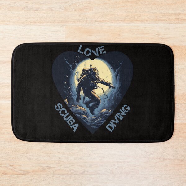 Item preview, I love scuba diving designed and sold by Chmielayka.