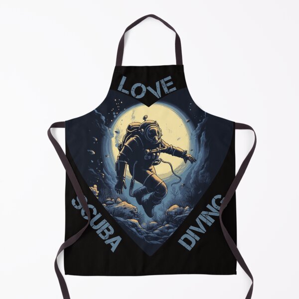 Item preview, I love scuba diving designed and sold by Chmielayka.