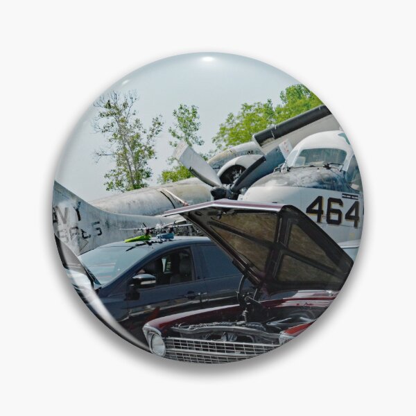 Item preview, MAPS Air Museum Car Show designed and sold by RabbitHole13.