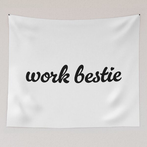 Item preview, Work Bestie | Co Worker Best Friend | Cute BFF designed and sold by Quality Design.