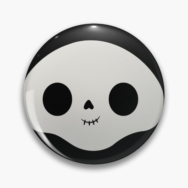 Item preview, cute skeleton face designed and sold by yessebel.