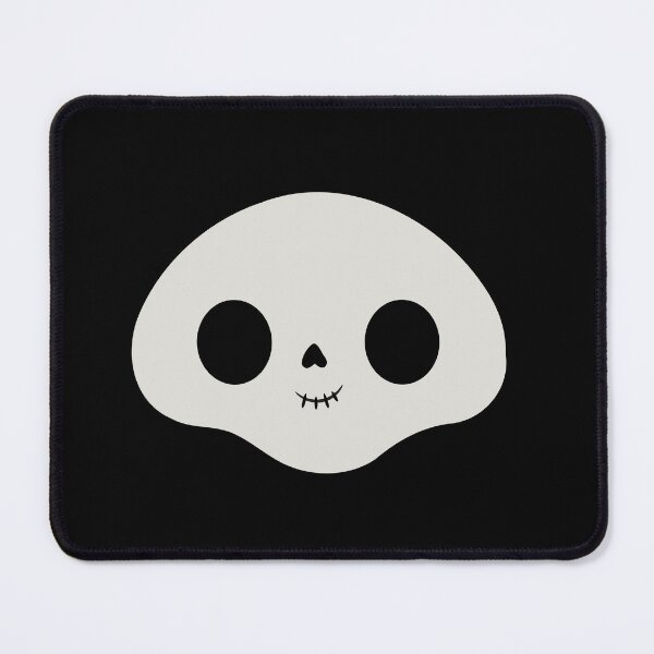 Item preview, cute skeleton face designed and sold by yessebel.