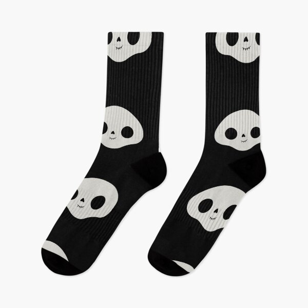 Item preview, cute skeleton face designed and sold by yessebel.