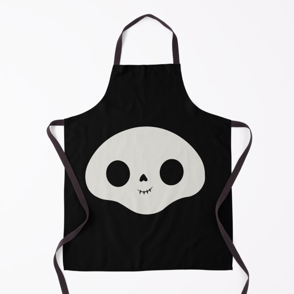 Item preview, cute skeleton face designed and sold by yessebel.