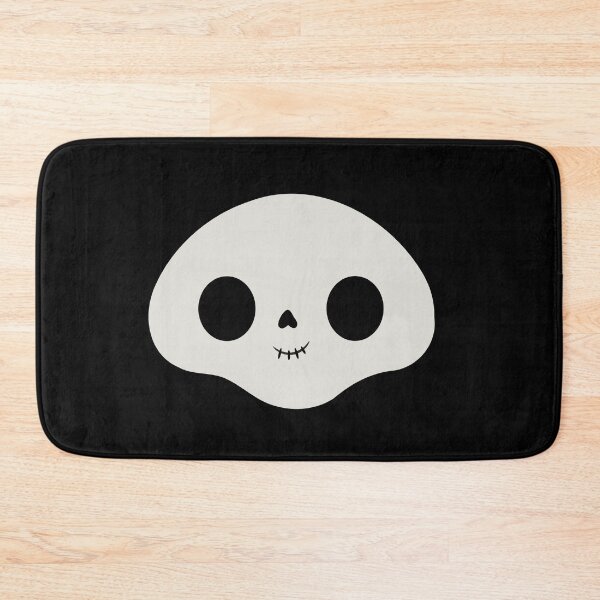 Item preview, cute skeleton face designed and sold by yessebel.