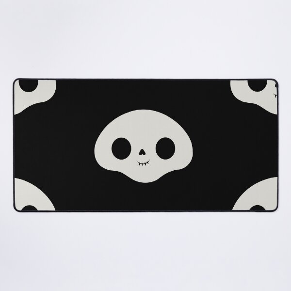 Item preview, cute skeleton face designed and sold by yessebel.