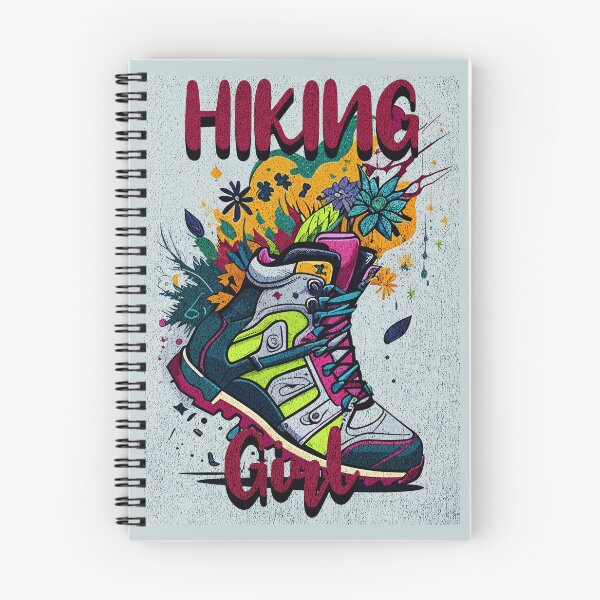 Item preview, Hiking Girl Boots designed and sold by ThiagoSDantas.